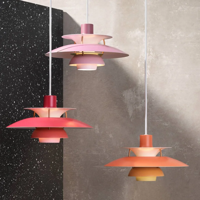 PH 5 300 hanglamp Oranje från Louis Poulsen – produktbild 3 av 3