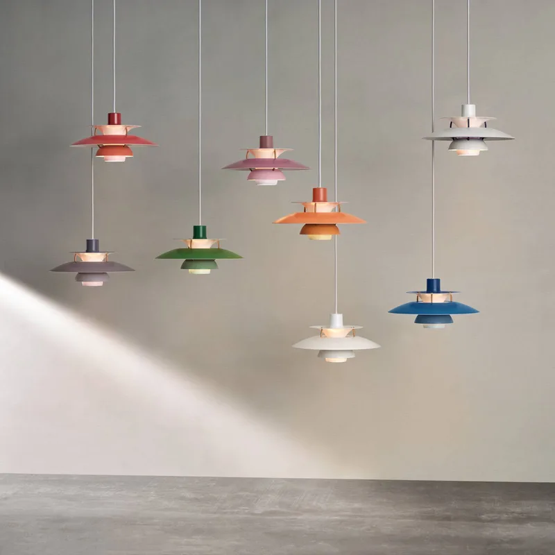 PH 5 300 hanglamp Rood från Louis Poulsen – produktbild 3 av 3