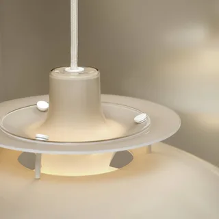 PH 5 320 hanglamp, opaal-beige, E14, polymeer by Louis Poulsen – product photo 5 of 5