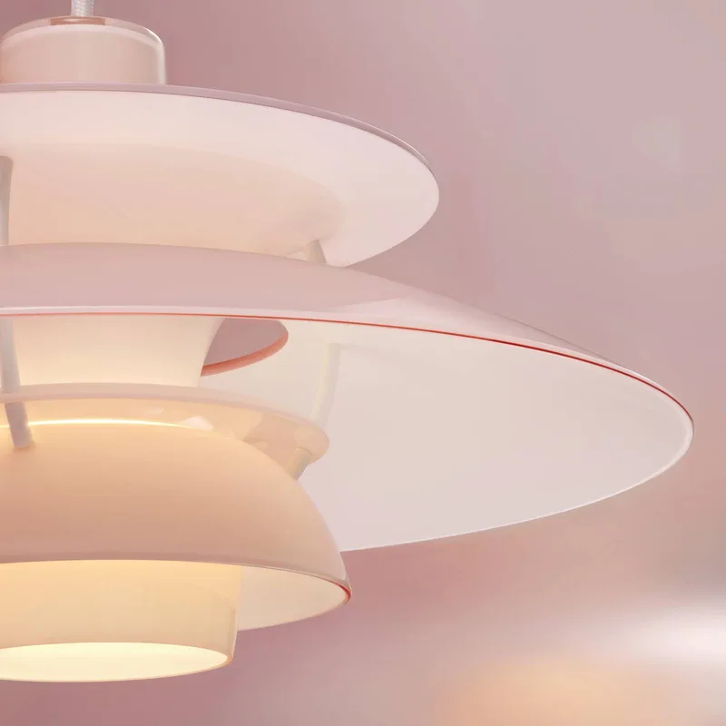 PH 5 320 hanglamp, opaal-rosé, E14, polymeer by Louis Poulsen – product photo 5 of 5
