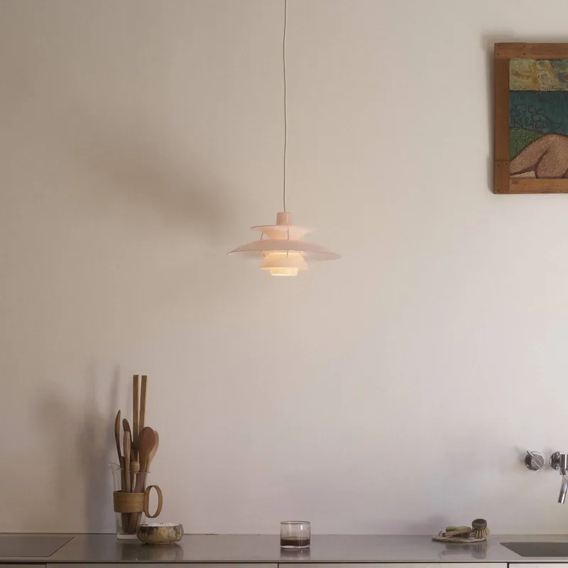 PH 5 320 hanglamp, opaal-rosé, E14, polymeer by Louis Poulsen – product photo 2 of 5