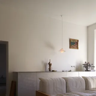 PH 5 320 hanglamp, opaal-rosé, E14, polymeer by Louis Poulsen – product photo 1 of 5