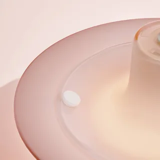 PH 5 320 hanglamp, opaal-rosé, E14, polymeer by Louis Poulsen – product photo 4 of 5
