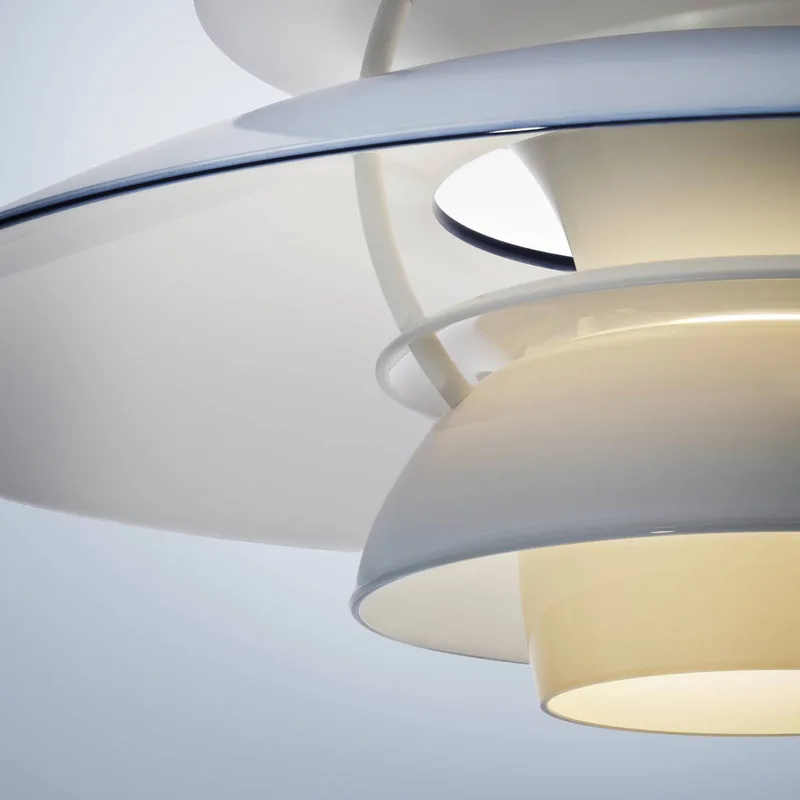 PH 5 320 hanglamp, opaalblauw, E14, polymeer by Louis Poulsen – product photo 4 of 4