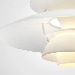 PH 5 320 hanglamp, opaalwit, E14, polymeer by Louis Poulsen – product photo 4 of 5