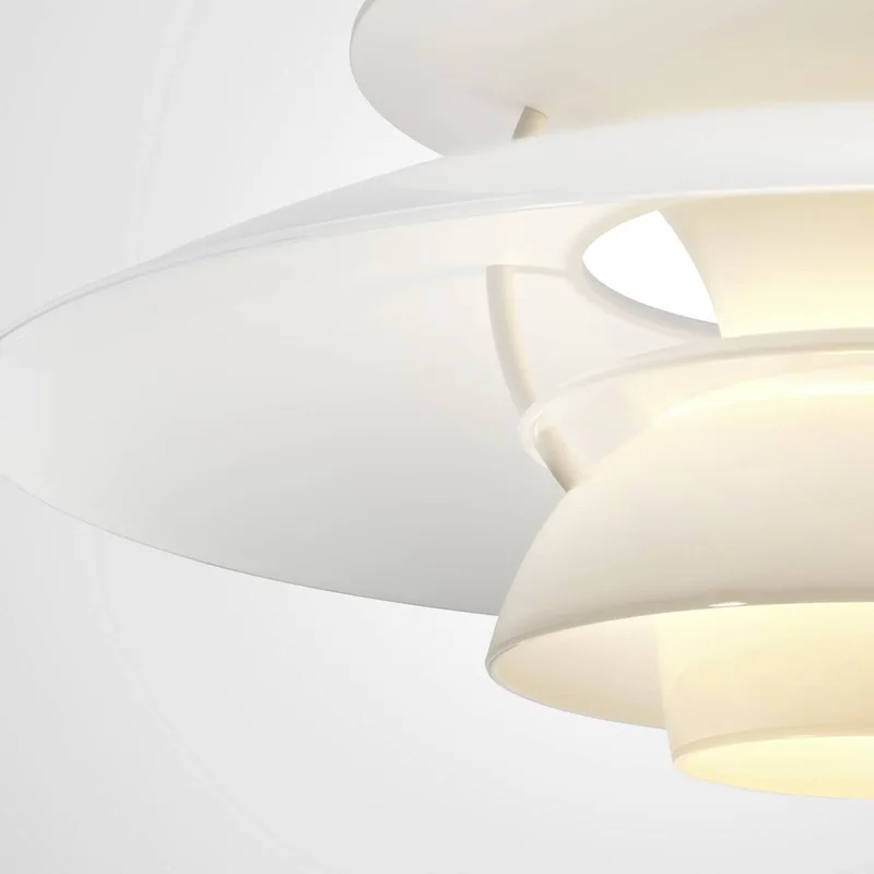 PH 5 320 hanglamp, opaalwit, E14, polymeer by Louis Poulsen – product photo 4 of 5