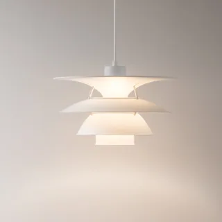 PH 5-4½ Hanglamp White by Louis Poulsen – product photo 1 of 3