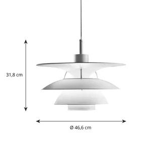 PH 5-4½ Hanglamp White by Louis Poulsen – product photo 3 of 3