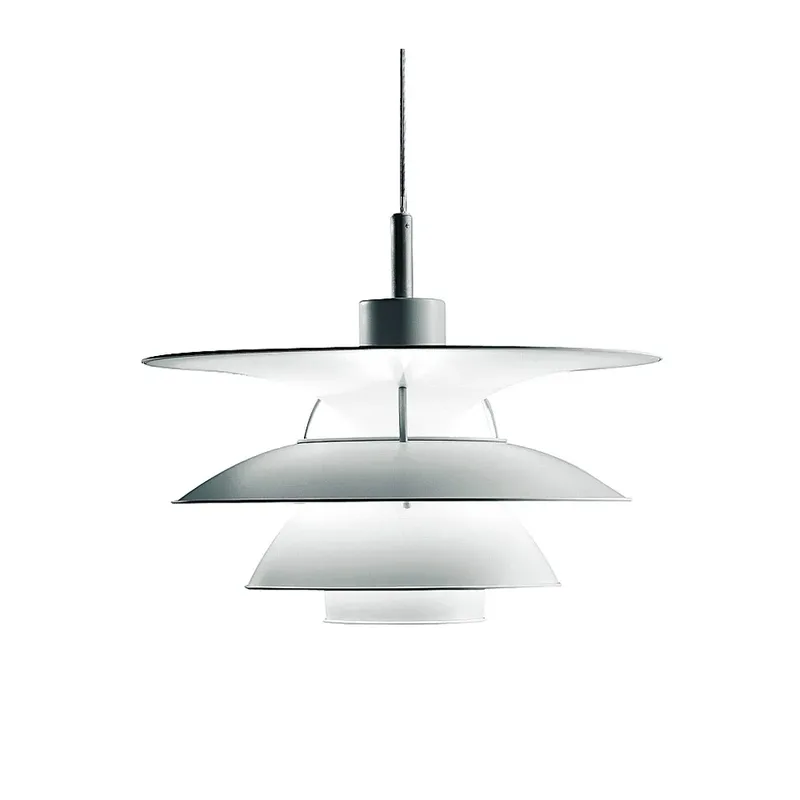 PH 5-4½ Pendelleuchte Weiß, led by Louis Poulsen – product photo
