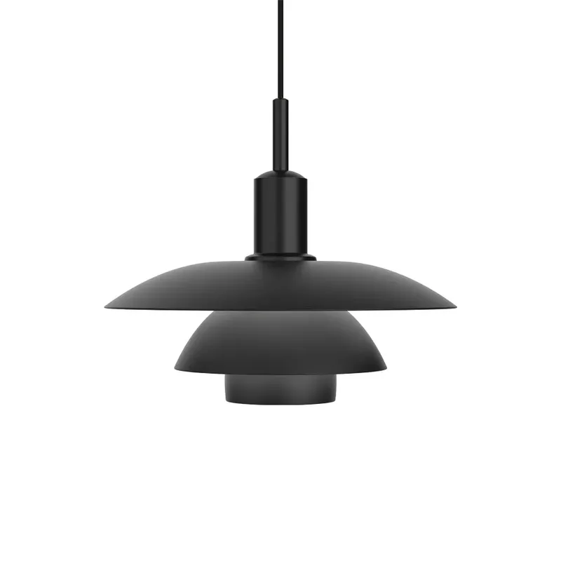 PH 5/5 LED Pendelleuchte Schwarz, Metall fra Louis Poulsen – produktbillede