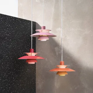 PH 5 500 hanglamp in de kleuren van Rosa by Louis Poulsen – product photo 4 of 4