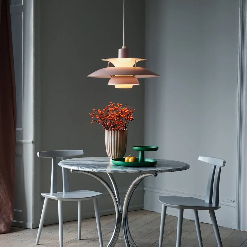 PH 5 500 hanglamp in de kleuren van Rosa by Louis Poulsen – product photo 2 of 4