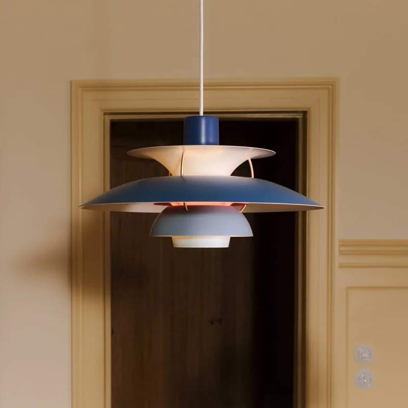 PH 5 500 hanglamp, kleuren: blauw by Louis Poulsen – product photo 2 of 5