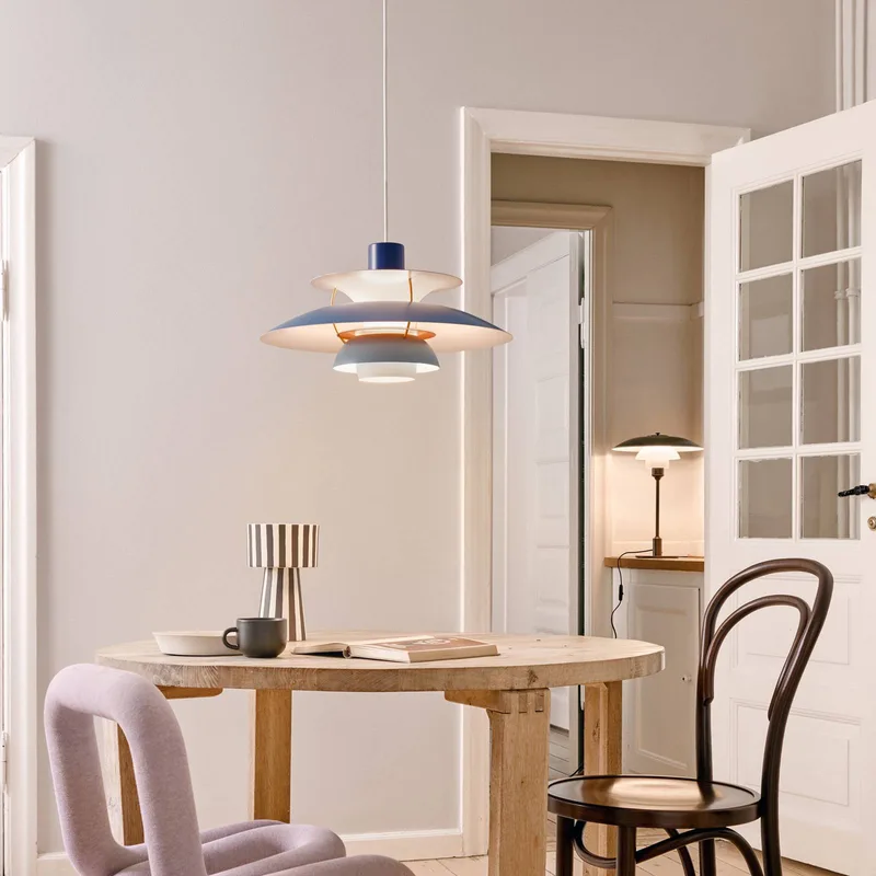 PH 5 500 hanglamp, kleuren: blauw by Louis Poulsen – product photo 5 of 5