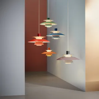 PH 5 500 hanglamp, kleuren: groen by Louis Poulsen – product photo 2 of 2