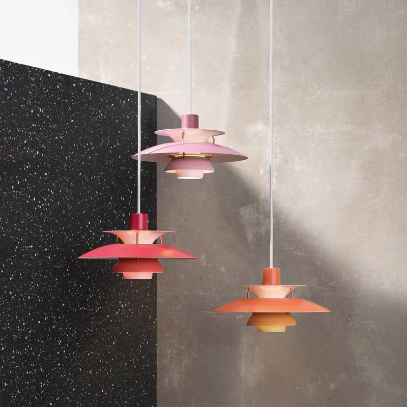 PH 5 500 hanglamp, kleuren: rood by Louis Poulsen – product photo 3 of 3