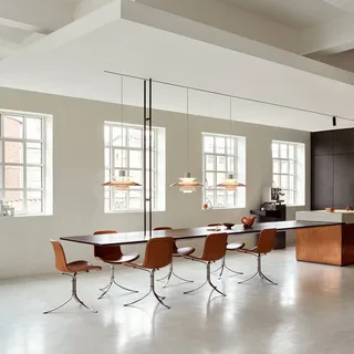 PH 5 500 hanglamp koper by Louis Poulsen – product photo 3 of 5