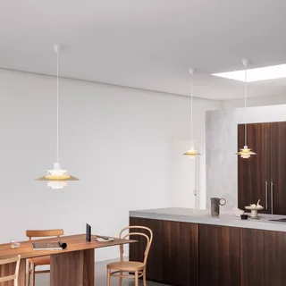 PH 5 500 hanglamp messing de Louis Poulsen – photo du produit 2 sur 2