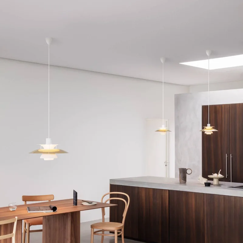 PH 5 500 hanglamp messing de Louis Poulsen – photo du produit 2 sur 2