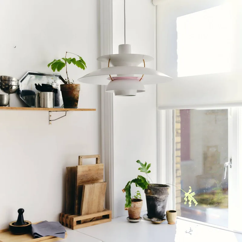 PH 5 500 hanglamp Modern White by Louis Poulsen – product photo 3 of 5