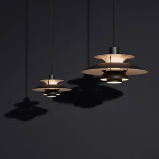 PH 5 500 hanglamp Monochrome Black by Louis Poulsen – product photo 5 of 5