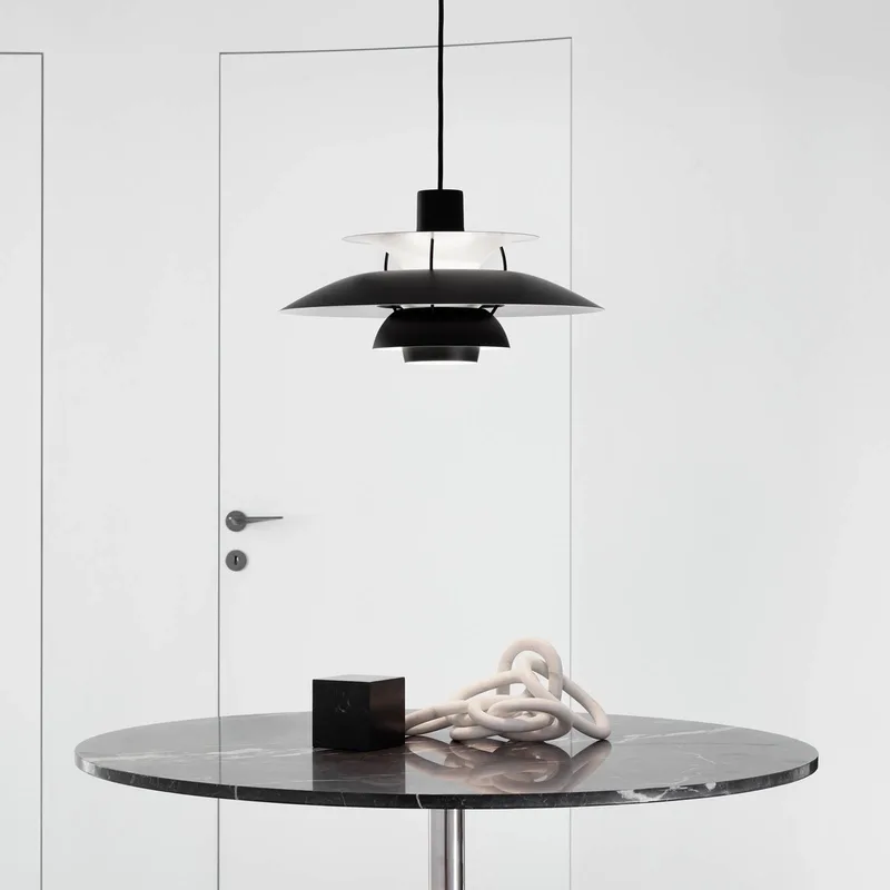 PH 5 500 hanglamp Monochrome Black by Louis Poulsen – product photo 2 of 5