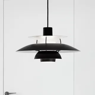 PH 5 500 hanglamp Monochrome Black by Louis Poulsen – product photo 1 of 5