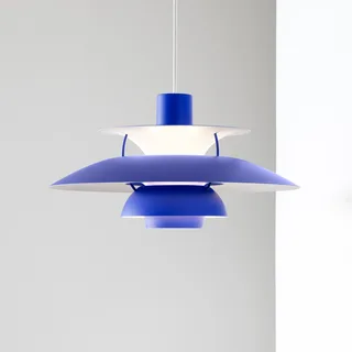 PH 5 500 hanglamp Monochrome Blue by Louis Poulsen – product photo 1 of 3