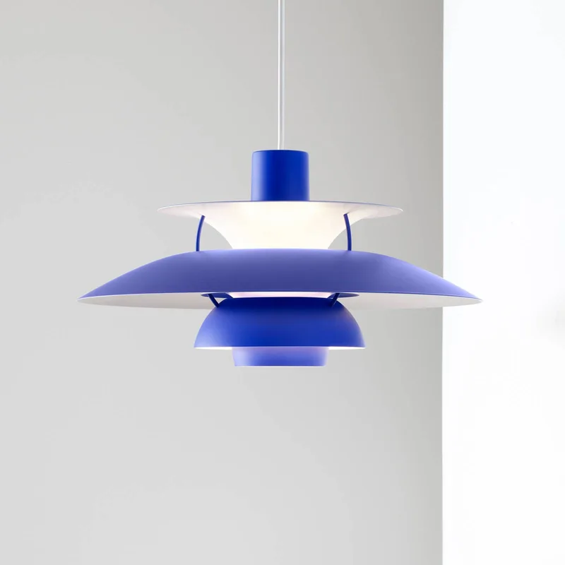 PH 5 500 hanglamp Monochrome Blue by Louis Poulsen – product photo 2 of 3