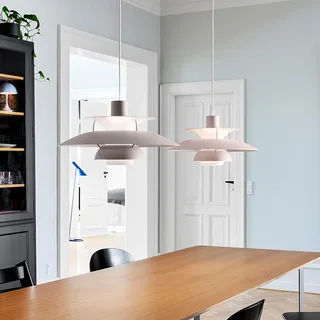 PH 5 500 hanglamp Monochrome Pale Rose by Louis Poulsen – product photo 1 of 2