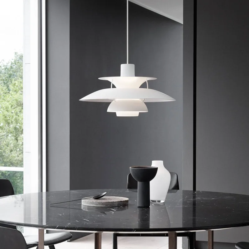 PH 5 500 hanglamp Monochrome White by Louis Poulsen – product photo 3 of 5