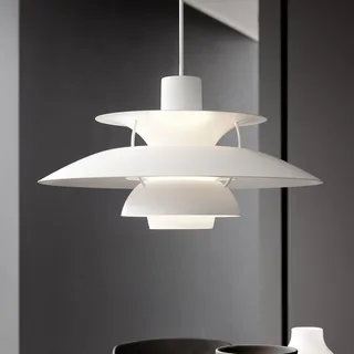 PH 5 500 hanglamp Monochrome White by Louis Poulsen – product photo 1 of 5