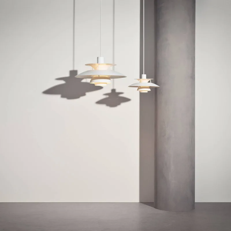 PH 5 500 hanglamp Monochrome White by Louis Poulsen – product photo 5 of 5