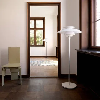 PH 80 Vloerlamp Opal/White de Louis Poulsen – photo du produit 2 sur 3
