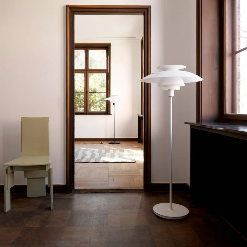 PH 80 Vloerlamp Opal/White de Louis Poulsen – photo du produit 2 sur 3