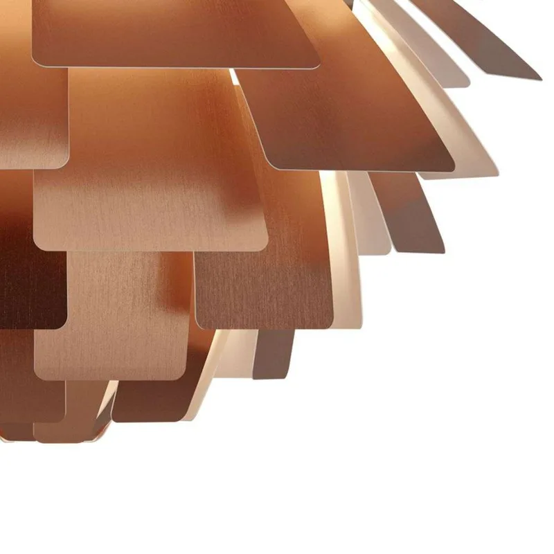 PH Artichoke hanglamp, koper, Ø 84 cm, E27 - Louis Poulsen - Woonkamer - Designer - 1 lamp by Louis Poulsen – product photo