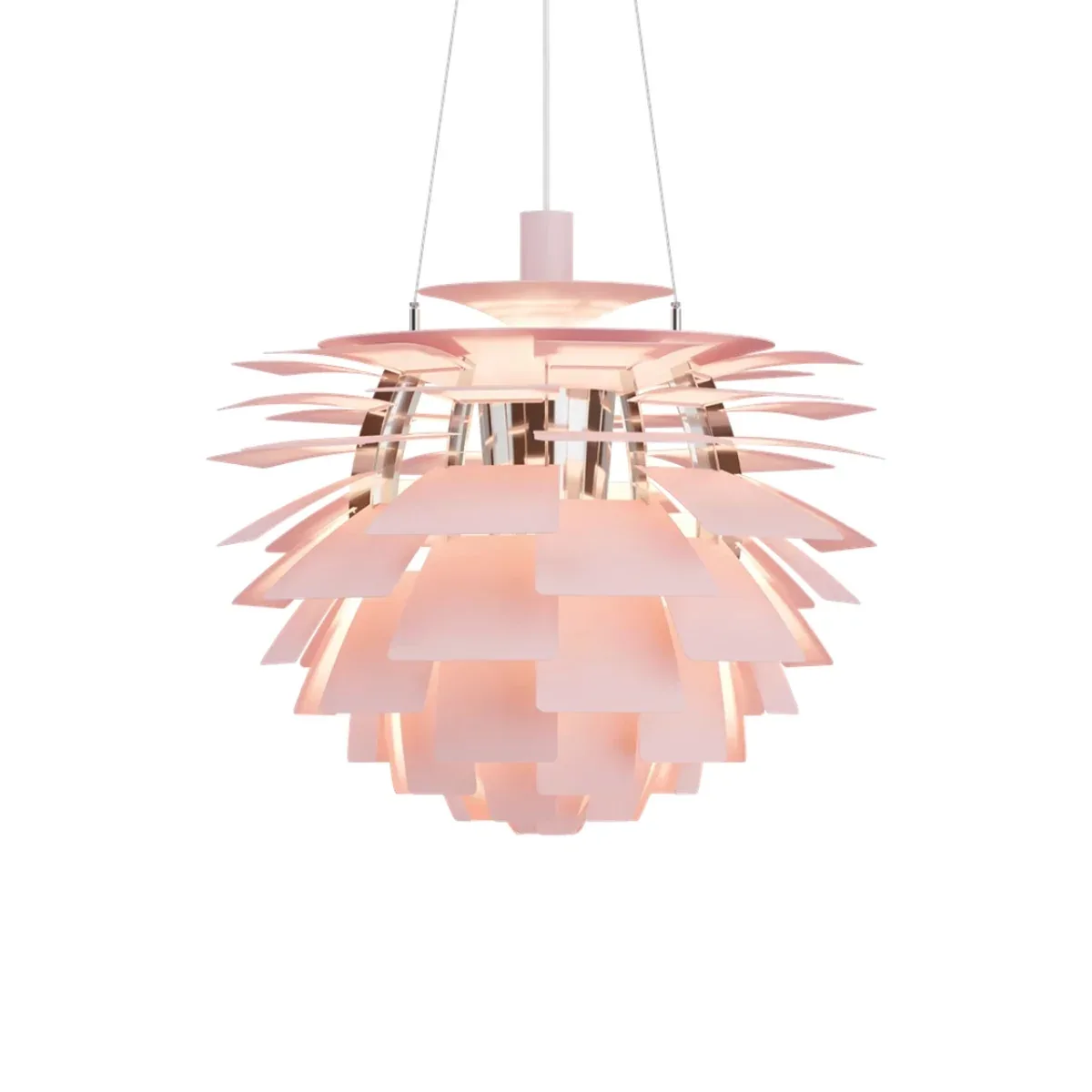 PH Artichoke Lichtroze Hanglamp de Louis Poulsen – photo du produit