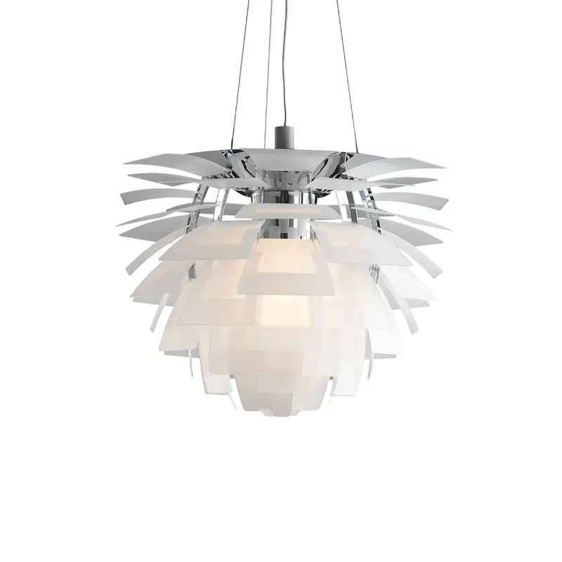 PH Artichoke Pendelleuchte Glas Glas, ø48 cm från Louis Poulsen – produktbild