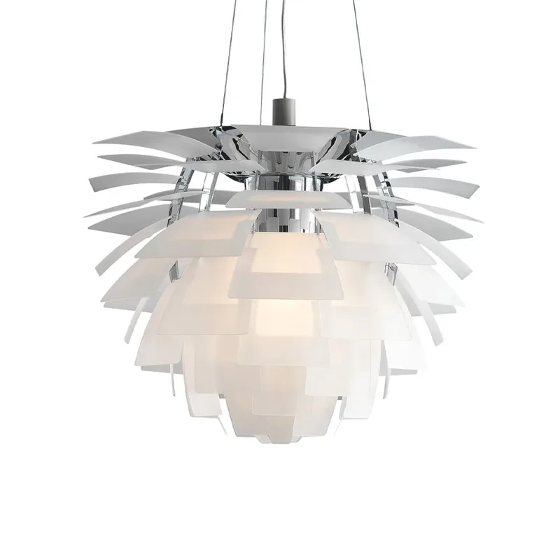 PH Artichoke Pendelleuchte Glas Glas, ø60 cm från Louis Poulsen – produktbild