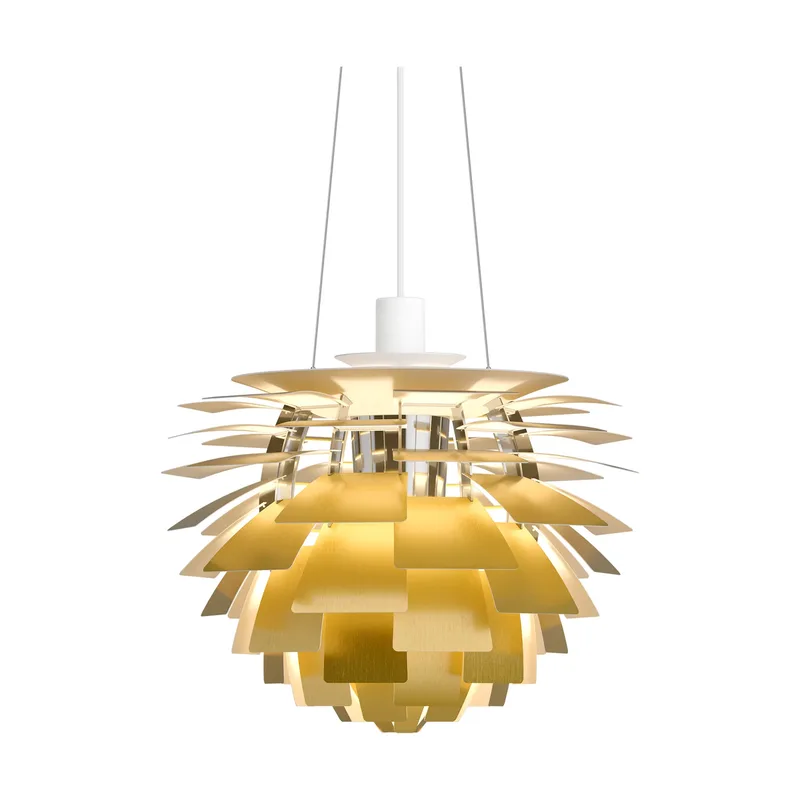 PH Artichoke Pendelleuchte LED Messing, Ø48 cm by Louis Poulsen – product photo