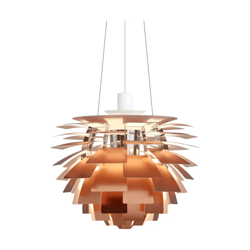 PH Artichoke Pendelleuchte Ø48cm Kupfer von Louis Poulsen – Produktfoto