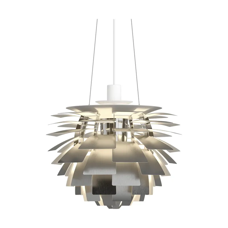 PH Artichoke Pendelleuchte Ø48cm Rostfreier Stahl von Louis Poulsen – Produktfoto
