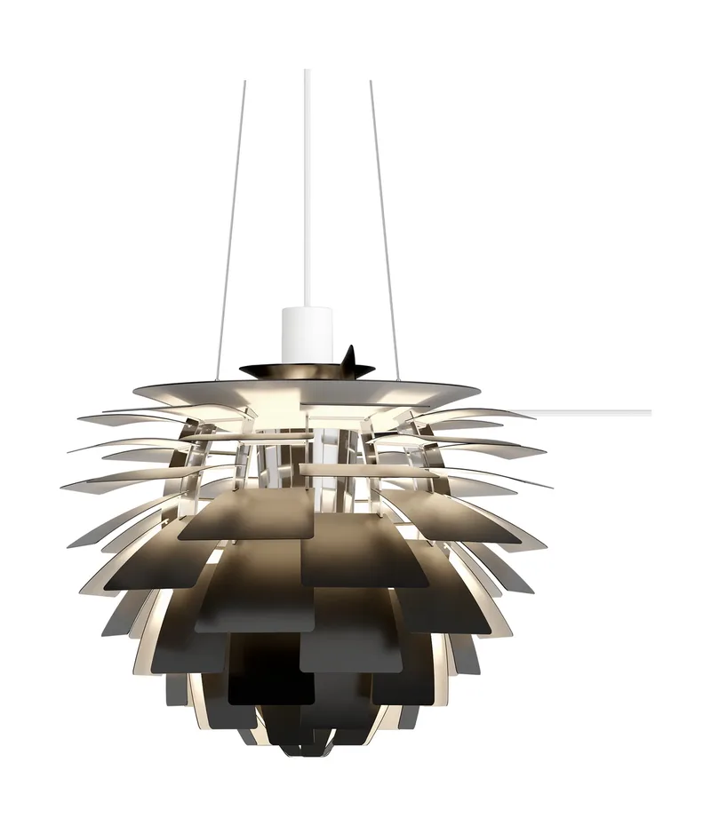 PH Artichoke Pendelleuchte Ø48cm Schwarz från Louis Poulsen – produktbild