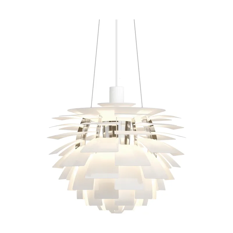 PH Artichoke Pendelleuchte Ø48cm Weiß från Louis Poulsen – produktbild