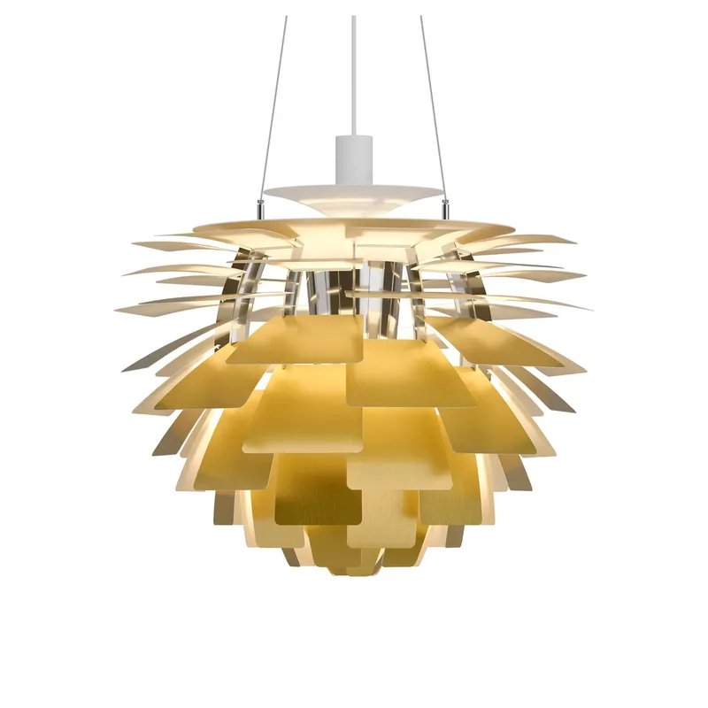 PH Artichoke Pendelleuchte Ø60cm Messing by Louis Poulsen – product photo