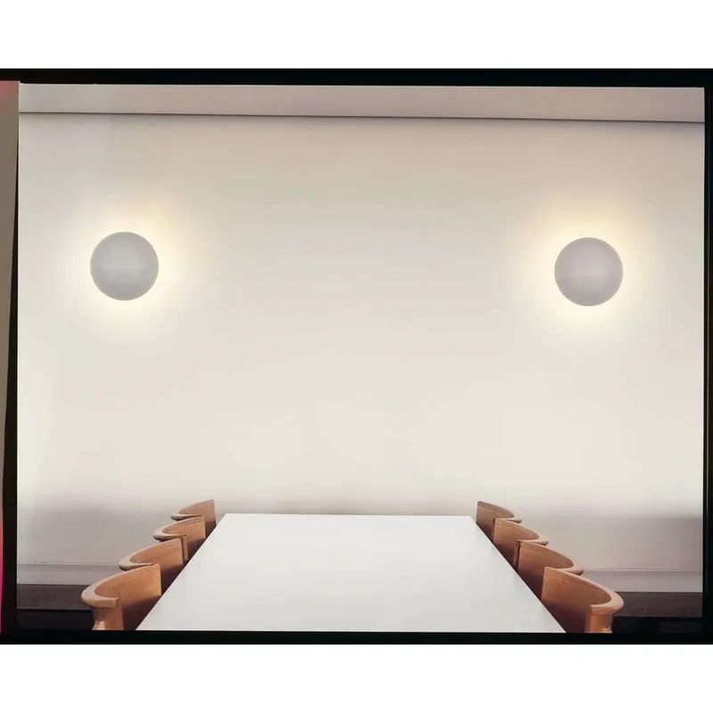 PH-Hat Wandlamp Hardwired White - Louis Poulsen - Woonkamer - Metaal by Louis Poulsen – product photo