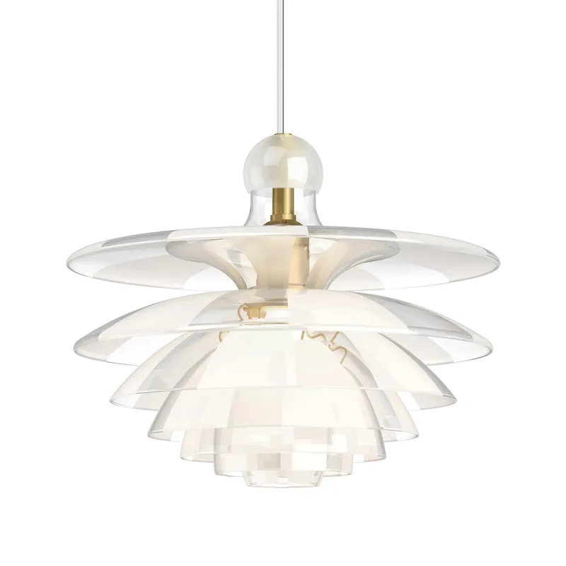 PH Septima Pendelleuchte Ø50 cm Glas by Louis Poulsen – product photo