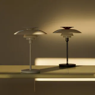 PH80 PORTABLE accu-lamp, opaalwit, IP44 van Louis Poulsen – productfoto 2 van 5
