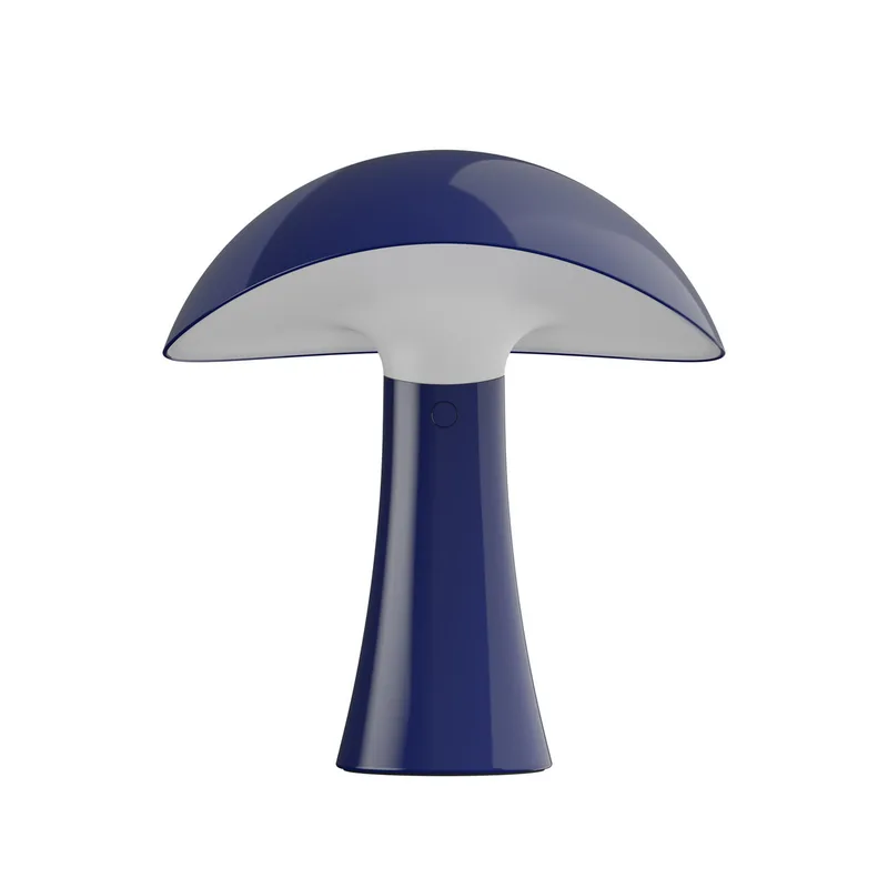 Rumee 220 PORTABLE accu-tischlamp, blauw, IP44 - Louis Poulsen - Woonkamer - Designer - Kunststof - Met lampenkap by Louis Poulsen – product photo