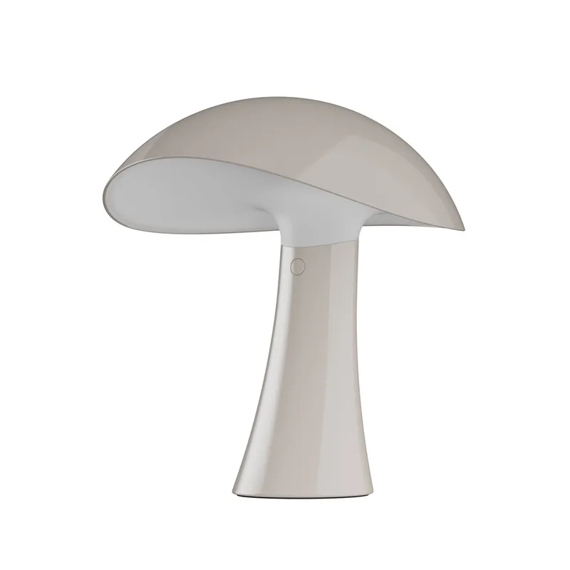 Rumee 220 PORTABLE accu-tischlamp, grijs, IP44 - Louis Poulsen - Woonkamer - Designer - Kunststof - Met lampenkap by Louis Poulsen – product photo